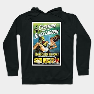 Creature from the black lagoon Hoodie